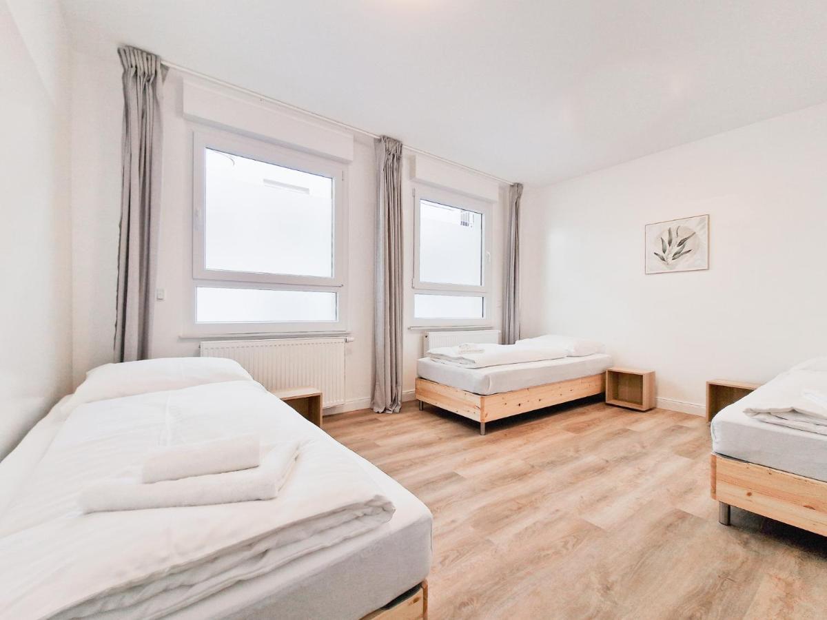 Raj Living - City Apartment With 3 Rooms - 15 Min Messe Dus & 10 Min Old Town Dus Dusseldorf Exterior photo
