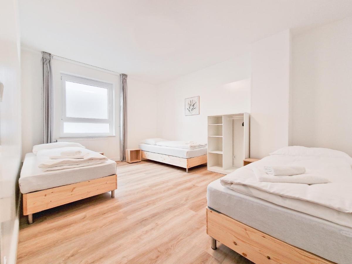 Raj Living - City Apartment With 3 Rooms - 15 Min Messe Dus & 10 Min Old Town Dus Dusseldorf Exterior photo
